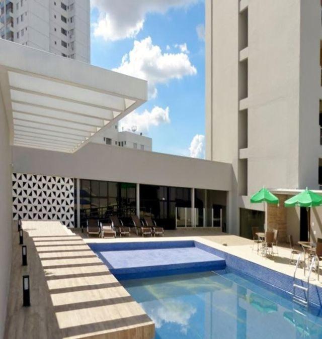 Flat Bristol 911 Aparthotel Goiania Ngoại thất bức ảnh