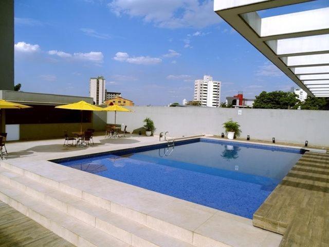 Flat Bristol 911 Aparthotel Goiania Ngoại thất bức ảnh