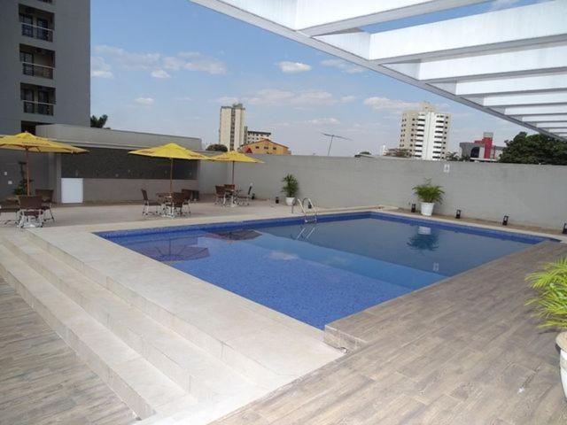 Flat Bristol 911 Aparthotel Goiania Ngoại thất bức ảnh