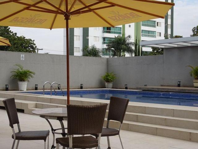 Flat Bristol 911 Aparthotel Goiania Ngoại thất bức ảnh